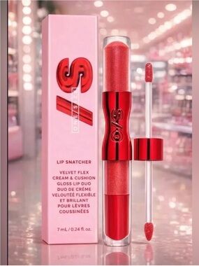 O/S Duo - Vibrant Red dual sided lip snatcher